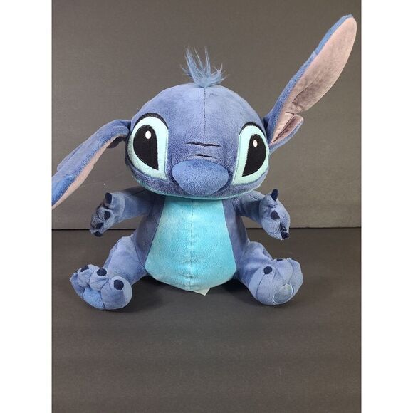Lilo and Stitch Huggable Plush Disney‎ Store  15" Stuffed Droopy Ear Flaw - Picture 4 of 9